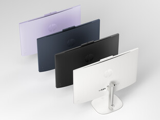 Opcje kolorów AiO (źródło obrazu: HP)