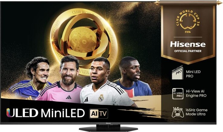 Mini telewizor LED Hisense U8Q pojawił się w Europie. (Źródło zdjęcia: Hisense)