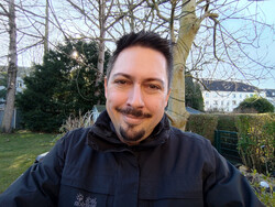 Selfie z Poco Pad M1