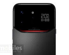 Infinix Note 60 Ultra ma mały wyświetlacz w module aparatu.