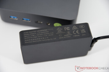 GMKtec NucBox K17 z zasilaczem (20 V; 5 A)