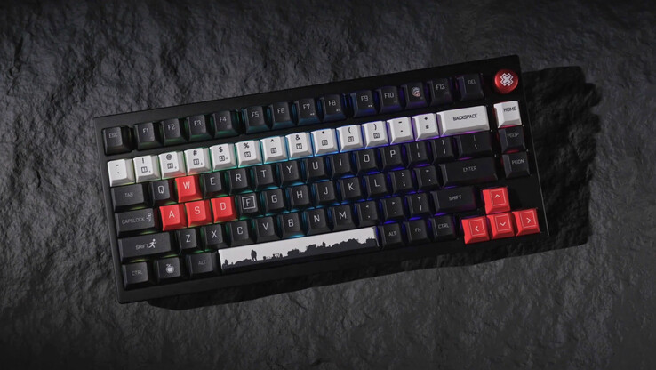 Klawiatura do gier Keychron P1 HE DayZ Special Edition. (Źródło zdjęcia: Keychron)