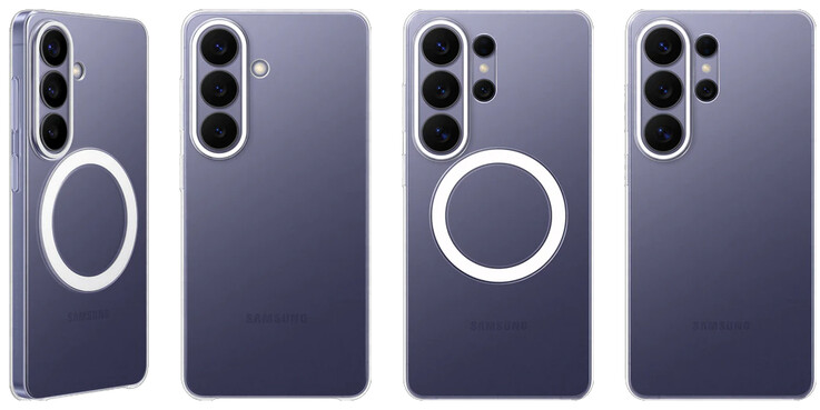 Wyciekły magnetyczne i niemagnetyczne etui na telefony z serii Galaxy S26