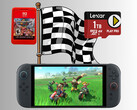 Test porównawczy pamięci masowej Mario Kart World Switch 2 (źródło obrazu: Nintendo of America, Lexar z poprawkami)