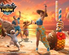 Grafika promocyjna gry „Monster Hunter: Summer of Hunters 2026”.