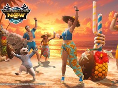 Grafika promocyjna gry „Monster Hunter: Summer of Hunters 2026”.
