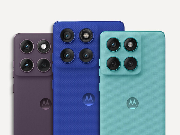 Seria Motorola Edge 60 może nie otrzymać w tym roku modelu Ultra. (Źródło zdjęcia: Motorola)