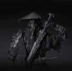 Soul, główny bohater gry „Phantom Blade Zero”, w zapowiadanej edycji kolekcjonerskiej.