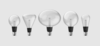 Od lewej do prawej: Small Globe, Triangle, Ellipse, Large Globe, Edison. (Źródło zdjęcia: Philips Hue)