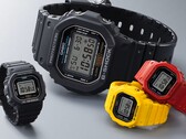 G-Shock Nano w porównaniu do zwykłego DW-5600 (źródło zdjęcia: Casio)