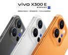 Model Vivo X300 E będzie dostępny w trzech kolorach.