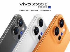 Model Vivo X300 E będzie dostępny w trzech kolorach.