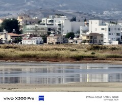 Vivo X300 Pro bez telekonwertera 800 mm