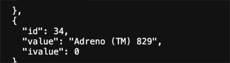 Snapdragon 8 Gen 5 jest wyposażony w procesor graficzny Qualcomm Adreno 829. (Źródło obrazu: Geekbench)