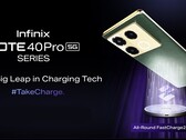 Seria Note 40 Pro jest już w drodze do Indii. (Źródło: Infinix)