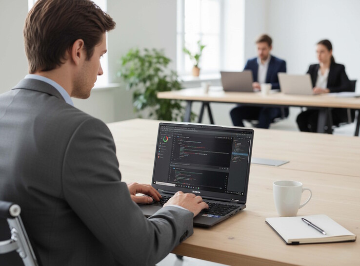 Slimbook Executive to kompaktowy 14-calowy laptop dla użytkowników skupionych na produktywności (źródło obrazu: Slimbook)