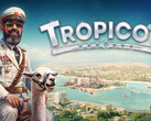 Plakat gry „Tropico 7”. Nowa gra będzie kontynuacją historii El Presidente.