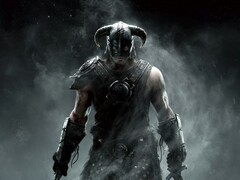 Oficjalny obraz ze słynnej gry Skyrim. (Źródło obrazu: PlayStation Store)