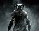 Oficjalny obraz ze słynnej gry Skyrim. (Źródło obrazu: PlayStation Store)
