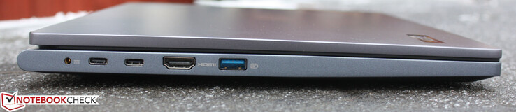 Zasilanie, 2 porty Thunderbolt z USB-C Power Delivery (PD), HDMI, USB 3.2 Gen 2x2 20 Gbps