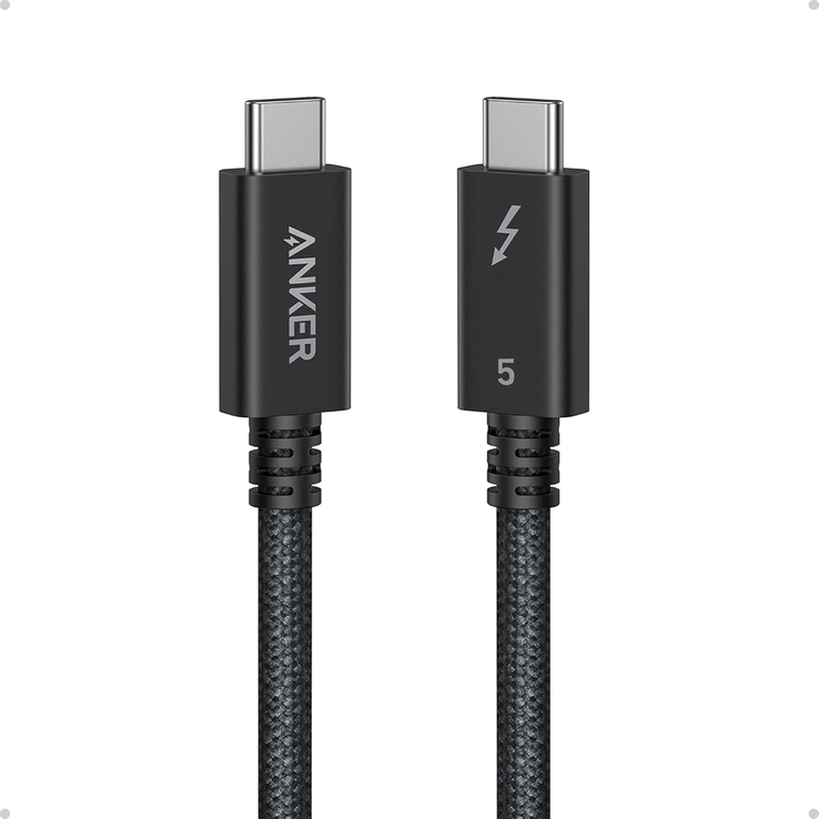Kabel Anker Prime Thunderbolt 5. (Źródło zdjęcia: Anker)