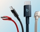 Kable USB Beats mają plecioną, nieplączącą się konstrukcję. (Źródło obrazu: Beats)