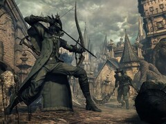 Obraz z gry Bloodborne. (Źródło obrazu: PlayStation)