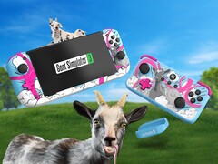 Goat Simulator świętuje swoje 10-lecie specjalnymi edycjami CRKD Nitro Deck i kontrolera Neo S. (Źródło zdjęcia: CRKD)