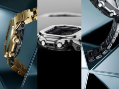 Trzy nowe, nigdy wcześniej nie widziane zdjęcia (na zdjęciu) nadchodzącego w pełni metalowego kwadratu Casio GMW-BZ5000. (Źródło zdjęcia: @geesgshock na Instagramie)