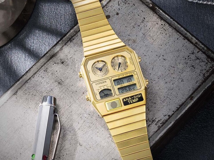 Zegarek Citizen Collection Ana-Digi Temp (JG2103-56P). (Źródło zdjęcia: Citizen)