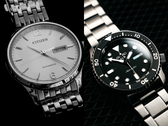Zegarek One Citizen i Seiko