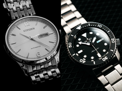 Zegarek One Citizen i Seiko