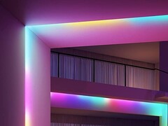 Dreame Strip Lights może konkurować z Govee RGBIC LED Strip Light (na zdjęciu). (Źródło zdjęcia: Govee)
