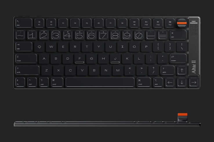 Urządzenie zostało zaprojektowane z myślą o systemie macOS i wyposażone w towarzyszącą aplikację Sanctuary, umożliwiającą zmianę przypisania klawiszy oraz konfigurację skrótów klawiszowych, a firma EMO szacuje, że czas pracy na baterii wyn