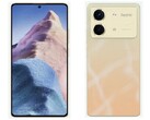 Redmi Note 13R Pro w jasnozłotym wykończeniu. (Źródło zdjęcia: China Telecom)