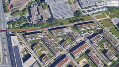 Wycieczka testowa GNSS: Miasto wewnętrzne