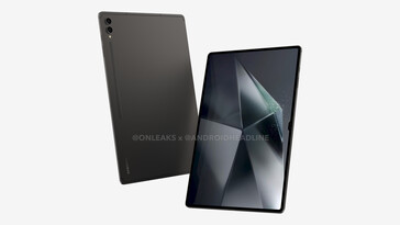 Samsung Galaxy Tab S10 Ultra design (zdjęcie za pośrednictwem Android Headlines)