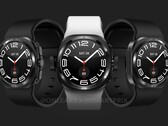 Seria Galaxy Watch7 (źródło obrazu: Onleaks / Smartprix)