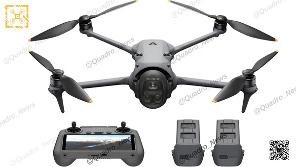 Mavic 4 Pro Fly More Combo. (Źródło zdjęcia: Igor Bogdanov)