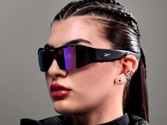 Lucyd zaprezentował najnowsze inteligentne okulary audio dla sportowców od Reebok. (Źródło zdjęcia: Lucyd)