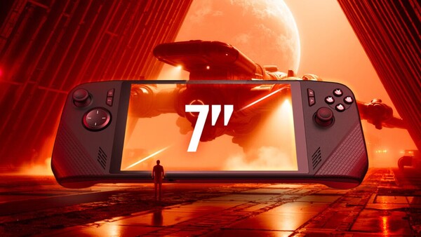 Acer Nitro Blaze Link posiada 7-calowy wyświetlacz Full HD.