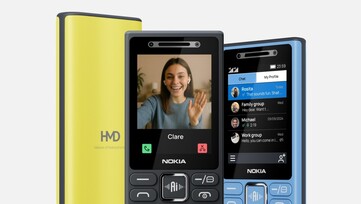Telefon Nokia 200 4G jest dostępny w kolorach czarnym, niebieskim i żółtym
