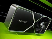 RTX 4070 pakuje 5 888 rdzeni CUDA i 12 GB GDDR6X VRAM. (Źródło: NVIDIA)