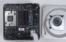SSD i RAM (Źródło obrazu: 小明白 na Youtube)