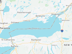 Nazwa jeziora Ontario pozostaje niezmieniona w serwisie MapQuest.