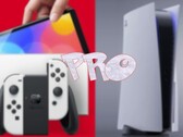 Świeże spekulacje na temat Nintendo Switch Pro i PS5 Pro pojawiły się dzięki "wujkowi". (Źródło obrazu: Nintendo/Sony - edytowane)