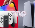 Świeże spekulacje na temat Nintendo Switch Pro i PS5 Pro pojawiły się dzięki "wujkowi". (Źródło obrazu: Nintendo/Sony - edytowane)