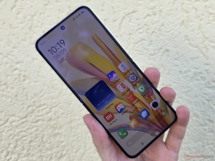 Test smartfona Xiaomi Mix Flip 2