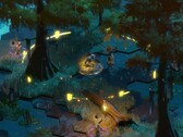 Ilustracja przedstawiająca bitwę w Stolen Realm, obecnie z 70% zniżką.