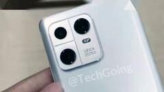 Urządzenie &quot;Xiaomi 13 Pro&quot; na wolności. (Źródło: TechGoing)